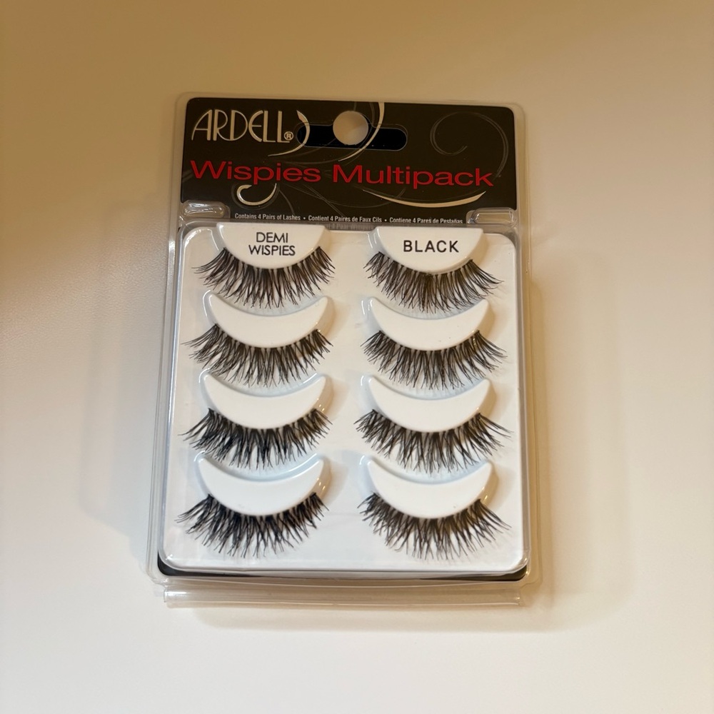 Ardell Demi Wispies Black Multipack - 4 Pairs